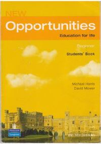 New Opportunities Beginner Students Book     